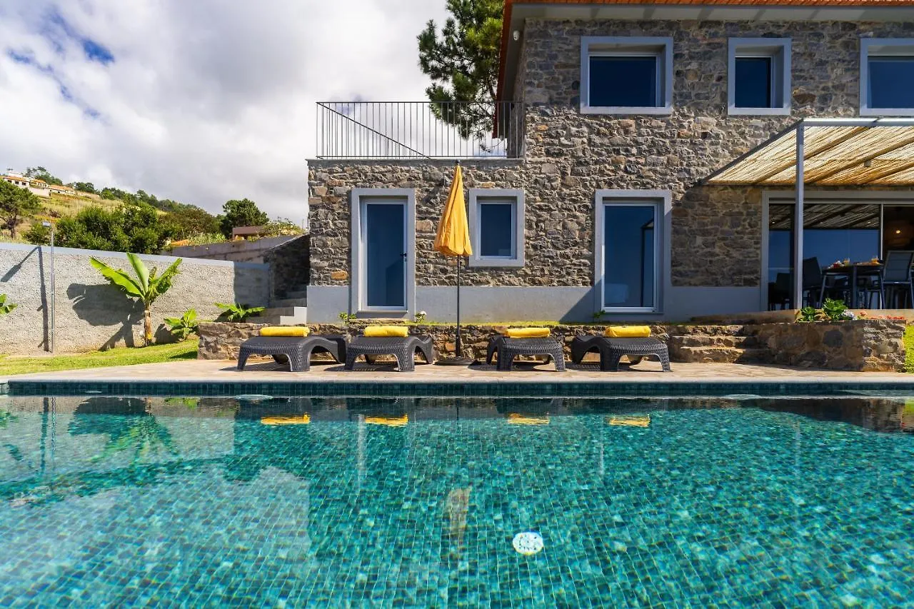 Cantinho Da Natureza - Nature & Tranquility - Heated Pool Optional Jardim do Mar Villa